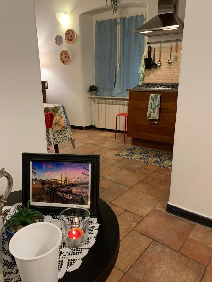 Le Parole Del Gatto Apartman Genova Kültér fotó